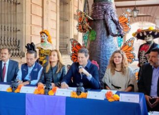 Presenta Morelia, calendario de actividades para Día de Muertos