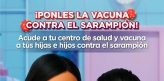 Disponibles más de 200 mil dosis de vacunas contra el sarampión: SSM