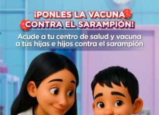Disponibles más de 200 mil dosis de vacunas contra el sarampión: SSM