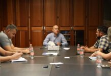 Adolfo Torres y Comité de la Central de Abastos avanzan en acuerdos para servicio de agua