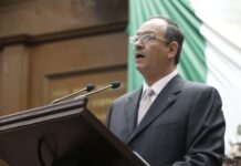 David Martínez Gowman presenta iniciativa para instaurar Código de Ética en el Congreso del Estado