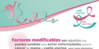 Adoptar estilos de vida saludables reduce el riesgo de cáncer de mama: SSM