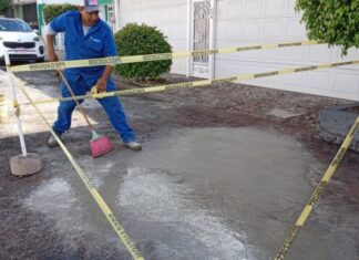 Ooapas realizó trabajos de reparación en la red de alcantarillado en la colonia Chapultepec Sur