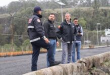 Desfogue de la presa no representa riesgo