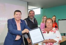 Vicente Gómez impulsa a mujeres emprendedoras del Distrito XIX