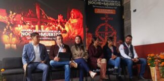 Semana de celebración de Noche de Muertos, para resaltar riqueza milenaria de Michoacán
