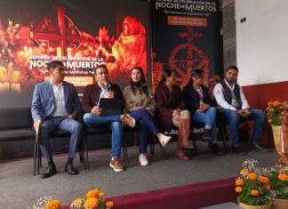 Semana de celebración de Noche de Muertos, para resaltar riqueza milenaria de Michoacán