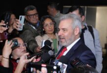 Suspensión de clases e instalación de albergues por Raymond, una medida preventiva; no ha habido afectaciones: Bedolla