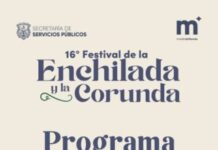 Este sábado, Morelia celebra la gastronomía y tradición con el Festival de la Enchilada y la Corunda