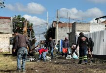Gobierno de Morelia y ciudadanía unen esfuerzos en jornada de limpieza al Oriente de la ciudad