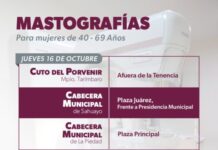 Despliega SSM unidades móviles de mastografía en 12 municipios