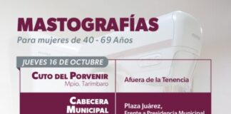 Despliega SSM unidades móviles de mastografía en 12 municipios