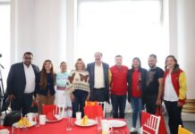 Participa Vicente Gómez en capacitación a cuadros políticos del PT