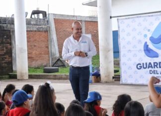 Guardianes del Agua’ crece en Morelia, suman más de 12 mil ciudadanos: Adolfo Torres