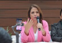 Fabiola Alanís: “El odio no tiene cabida en la política, ni en las fronteras”