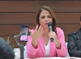 Fabiola Alanís: “El odio no tiene cabida en la política, ni en las fronteras”