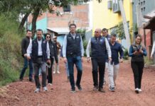 Alfonso Martínez supervisa obra de gran calado en San José del Cerrito