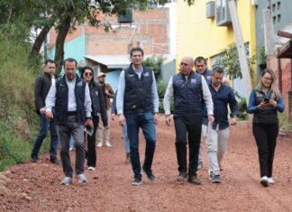 Alfonso Martínez supervisa obra de gran calado en San José del Cerrito
