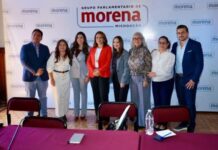 Aprobación de reformas de trascendencia, resalta GPMORENA en primer año legislativo