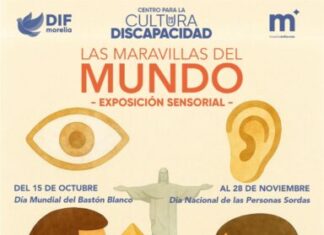 Paola Delgadillo invita a ‘sentir el arte’ con exposición sensorial de las Maravillas del Mundo