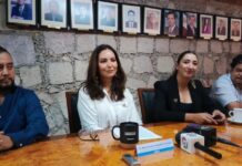 Denunciará CANACO Morelia, a manifestantes que dañaron tranvías y negocios, el 12 de octubre