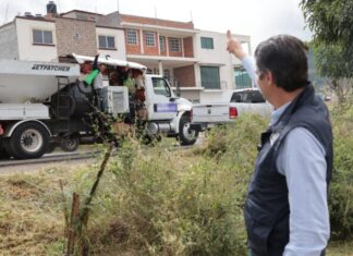Supervisa Alfonso Martínez jornada integral en Avenida La Joya
