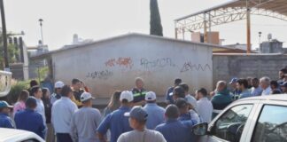 Adolfo Torres refuerza programa ‘Clandesti-No’ para detectar y regularizar tomas clandestinas