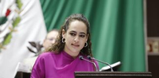 Propone Sandra Arreola Ruiz justificar inasistencias escolares por salud menstrual en Michoacán