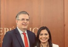 Araceli Saucedo Reyes solicita a Marcelo Ebrard, acciones que fortalezcan al campo michoacano y atienda las demandas de los productores
