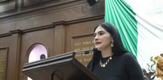 Presenta Diana Espinoza, propuesta para implementación de Trolebus en Morelia