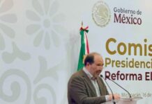 Lázaro Cárdenas Batel llama a construir una reforma electoral incluyente y sin condicionamientos