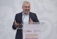Necesarias las propuestas ciudadanas para reforma electoral de fondo: Bedolla