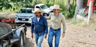 Ante líderes ejidatarios de Chiquimitío, Yankel Benítez destaca valor gastronómico y cultural del maíz