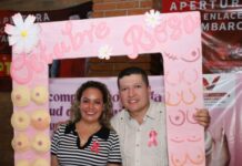 Promueve Vicente Gómez actividades informativas para prevenir el cancer en mujeres