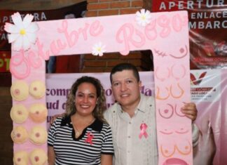 Promueve Vicente Gómez actividades informativas para prevenir el cancer en mujeres