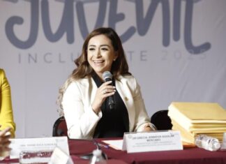 Grecia Aguilar da a conocer lista de seleccionados del Parlamento Juvenil Incluyente 2025