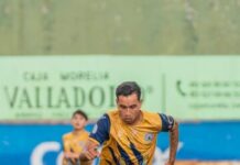 Cristian Castro ‘El Tigre’, jugador nicolaita, lidera la tabla de goleo del Grupo 11
