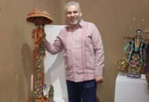 Inaugura Bedolla la 15 Feria de la Catrina de Capula; se consolida como escaparate artesanal
