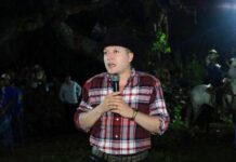 Apoya Vicente Gómez obras eléctricas en el Distrito XIX