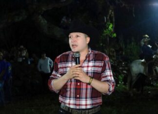Apoya Vicente Gómez obras eléctricas en el Distrito XIX