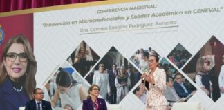 Ceneval apuntará a evaluar criterios transversales; se requiere buenos profesionistas pero sobre todo buenos seres humanos: Rodríguez Armenta