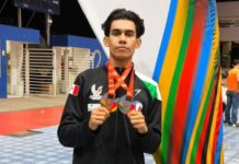 El nicolaita Alonso Pineda es candidato al Premio Estatal del Deporte 2025