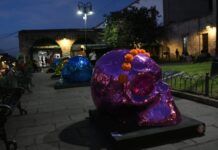 Morelia se viste de fiesta para celebrar el Día de Muertos