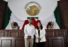 Tras Sesión Solemne, la diputada Tere Herrera llama a recuperar la justicia y la paz en Michoacán