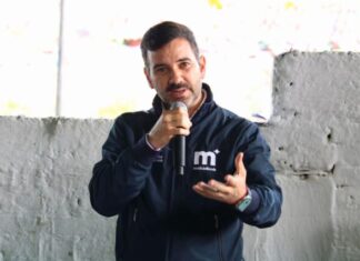 Yankel Benítez invita a jóvenes a estar atentos del sorteo de Servicio Militar