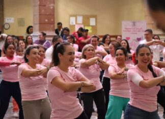 Congreso del Estado concientiza a sus trabajadores sobre prevención del Cáncer de Mama