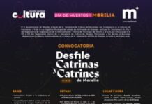 Continúa abierta la convocatoria a Desfiles de Catrinas y Catrines de SeCultura Morelia