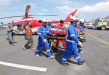 ¡Misión cumplida! Regresan médicos y ambulancias de Michoacán tras apoyo a Hidalgo