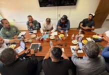 Yankel Benítez sostiene reunión intermunicipal de coordinación para el operativo de Día de Muertos
