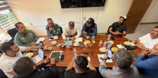 Yankel Benítez sostiene reunión intermunicipal de coordinación para el operativo de Día de Muertos